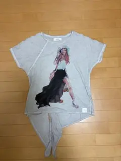 Diesel archive T shirt 特殊形状