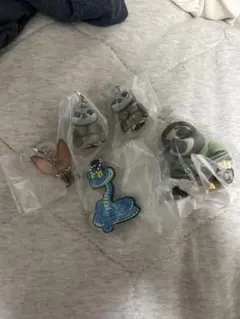 ズートピアガチャガチャセット