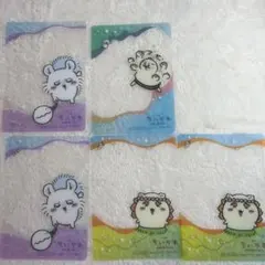 映画ちいかわ 人魚の島のひみつ 非売品 クリアカード 5枚セット