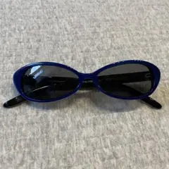 新品未使用ネイビー キャットアイサングラスDEAR FROM