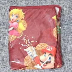 新品未開封　スーパーマリオ ホリデーシーズンデザイン　ブランケット　ひざ掛け