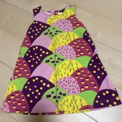 marimekko ノースリーブ ワンピース カラフルのサムネイル