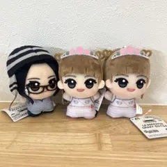 LE SSERAFIM CRAZY ちびぐるみ 全種類セット LE SSERAFIM CRAZY ちびぐるみ│株式会社BANDAI SPIRITS