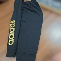 adidas ブラック スウェットパンツ 4XL