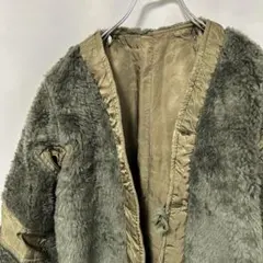 N-6296 ギリシャ軍 ユーロミリタリー ボアライナージャケット M