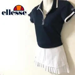 【美品！Sサイズ！プリーツ！ 】ellesseセットアップテニスウェア！