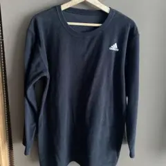 adidas アディダス フリース 長袖 ブラックのサムネイル