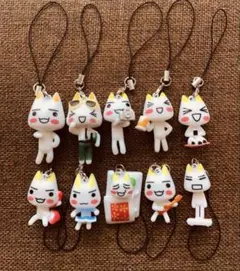どこでもいっしょ　井上トロ トロ　キーホルダー　10個セット