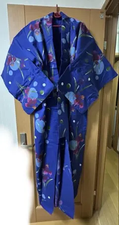 浴衣フルセット 2着＋帯2本＋小物 即発送 花火大会 夏祭り　すぐ着れる