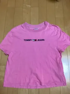 M*e様 TOMMY JEANS ピンク 半袖Tシャツ XS