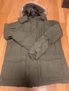 ファー付きダウン ダウンジャケット