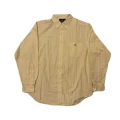Ralph Lauren Yarmouth ストライプシャツ
