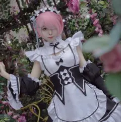 ゼロから始める異世界生活 レム ラム メイド服 コスプレ衣装 リゼロ