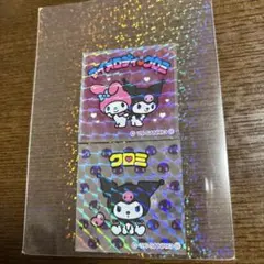 サンリオキャラクターズマンチョコ マイメロディ クロミ メロクロセット