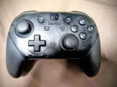 Nintendo Switch プロコントローラー クリアブラック