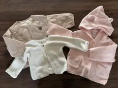 新品あり　Petit Bateau Baby GAP アウター　カーディガン