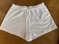 値下げチャコット総レースショートパンツM白バレエ