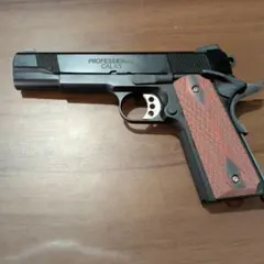 ガバメント 1911 M45 MEU カスタムグリップ 天然木　ローズウッドのサムネイル