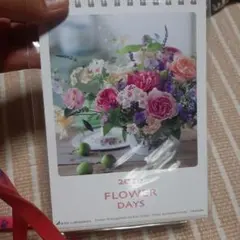 ACTIVE CORPORATION FLOWER DAYS カレンダーのサムネイル