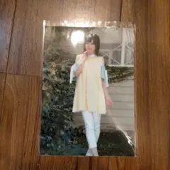 激レア期間限定　中島由貴　ブロマイド 受注期間限定！中島由貴コラボ企画！！Life is like a gameプル