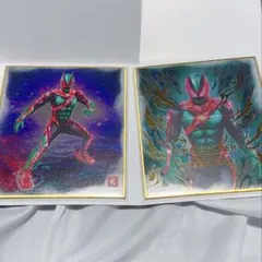 仮面ライダー色紙 art gp 4 ゼッツ 【UR】 【SR】