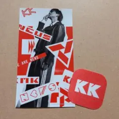 NEWS KMK ステッカーセット 小山慶一郎