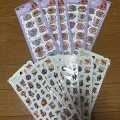 AIモンスター　シールセット