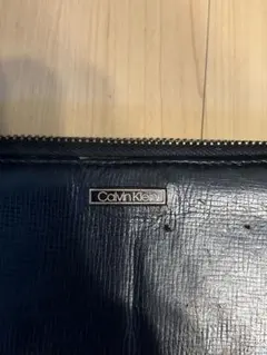 Calvin Klein 長財布 ラウンドファスナー ブラックのサムネイル