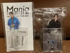 目黒蓮　アクスタ　アクリルスタンド セット　Snow Man Mania