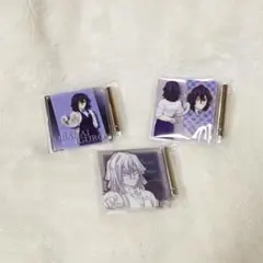 鬼滅の刃　モクテル　くじ　アクリルパネル　3点セット