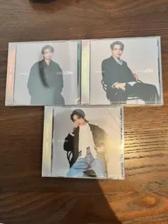 KIS-MY-FT2 キスマイMAGFACT CD 3枚セット 未開封