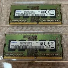 SAMSUNG ノートPC用メモリ 16GB 2枚セット 計32GB - メルカリ