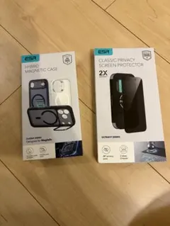 ESR iPhoneケース ＆ プライバシー保護フィルム セットのサムネイル