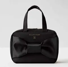 sweet5月号JILLbyjJILLSTUART 持ち手つきリボンビッグポーチのサムネイル