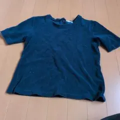 et voilà ネイビー 半袖Tシャツ 38サイズのサムネイル