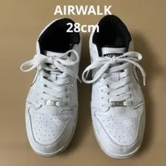 AIRWALK スニーカー ホワイト ブラックのサムネイル