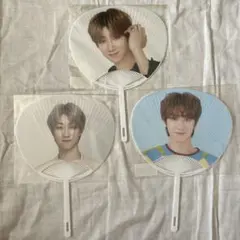 SEVENTEEN セブチ ホシうちわ 3枚 まとめ売り SEVENTEEN HOSHI ホシ うちわ 3点 まとめ売り PICKET - メルカリ