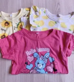 Tシャツ まとめ売り 100cm 女の子