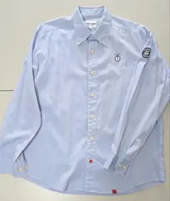 SINA COVA 水色 長袖シャツ L