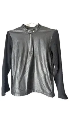 5351 pour les hommes leather knit