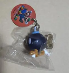 スーパーマリオ ボム兵 キーホルダー