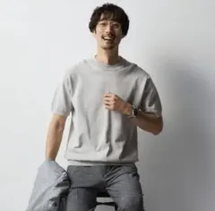 オリヒカ ビズニットTシャツ XL オフホワイト