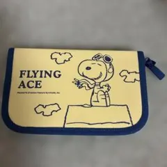 スヌーピー UFJ銀行通帳ケース　マルチケース
