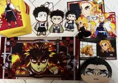 鬼滅の刃　煉獄杏寿郎&悲鳴嶼行冥セット10点