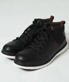 LiBERTO EDWIN 撥水加工 防水 ミドルカットスニーカー 26.5cm