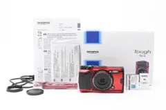 良品★オリンパス OLYMPUS Tough TG-6 レッド #438のサムネイル