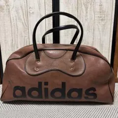 adidas 合皮ボストンバッグ