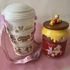 Xmasポップコーンバケット/プーさんお菓子容器 ディズニーリゾート
