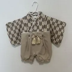 cottoli 袴オール 男の子用 70cm