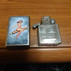 ZIPPO ノーマンロックウェル サタデー・イブニング・ポスト 02年製 